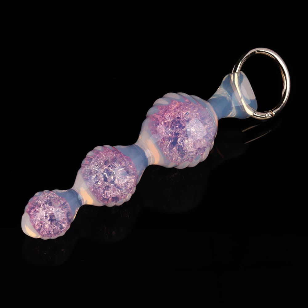 Ripple Three Crystal Butter Plug