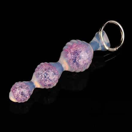 Ripple Three Crystal Butter Plug