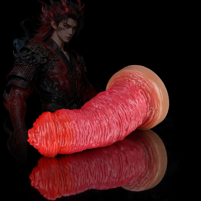 Rose Red Fantasy Dildo