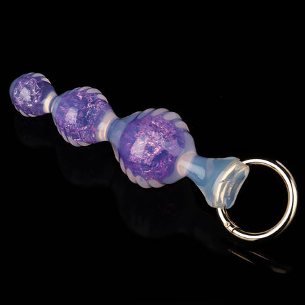 Ripple Three Crystal Butter Plug