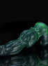 Venom Green Knot Dildo