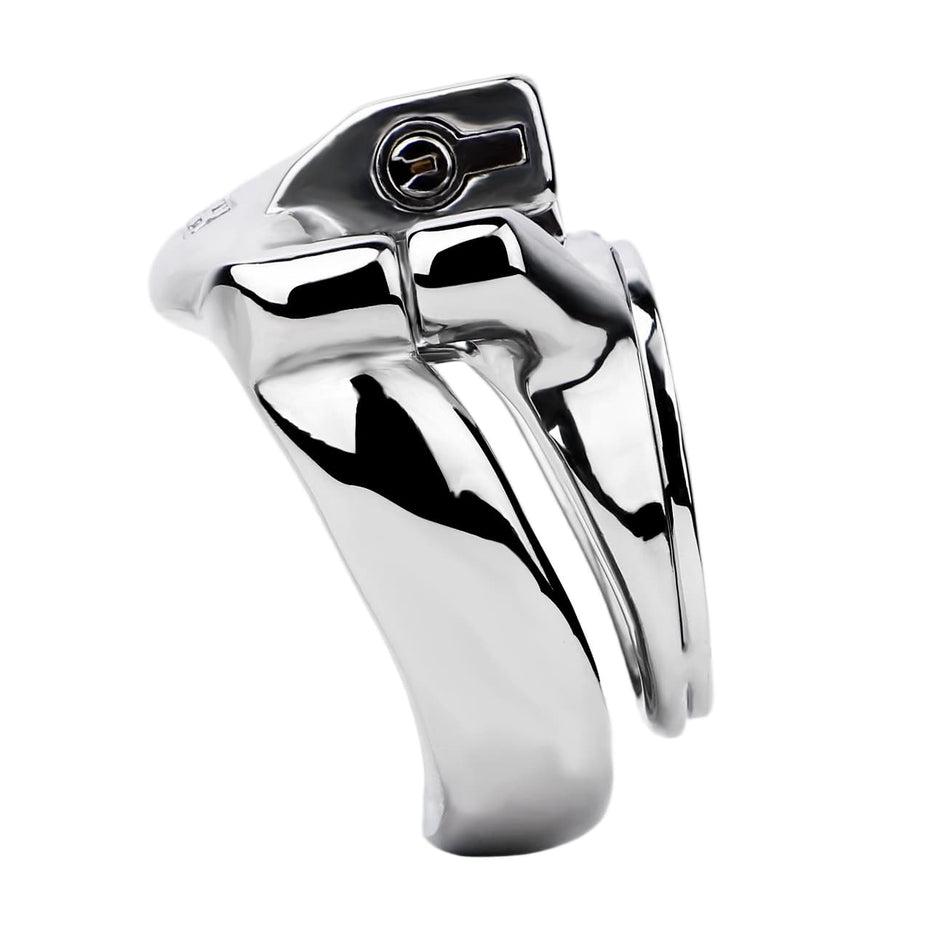 FRRK-265 Thickened Flat Heavy Chastity Cage
