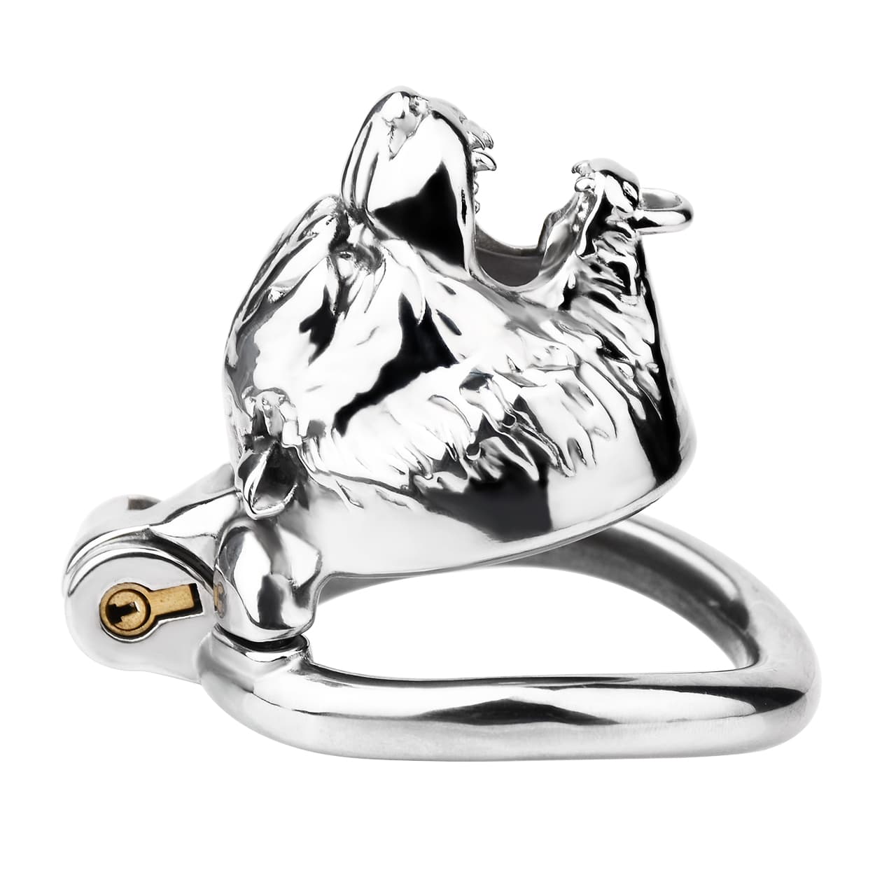 FRRK-259 Tiger Metal Chastity Cage