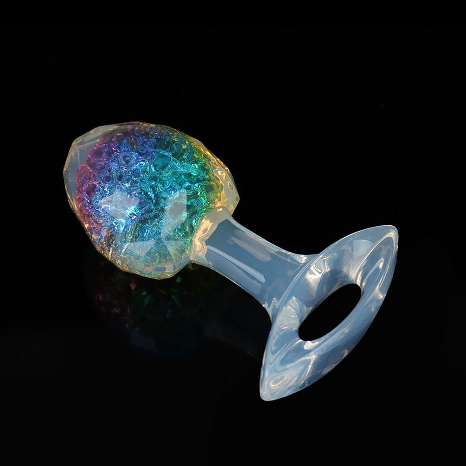 Diamond Crystal Butter Plugs - 9 Colors