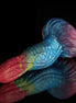Kirin Rainbow Dildo - Lumpy Dildo - Dragon Dildo