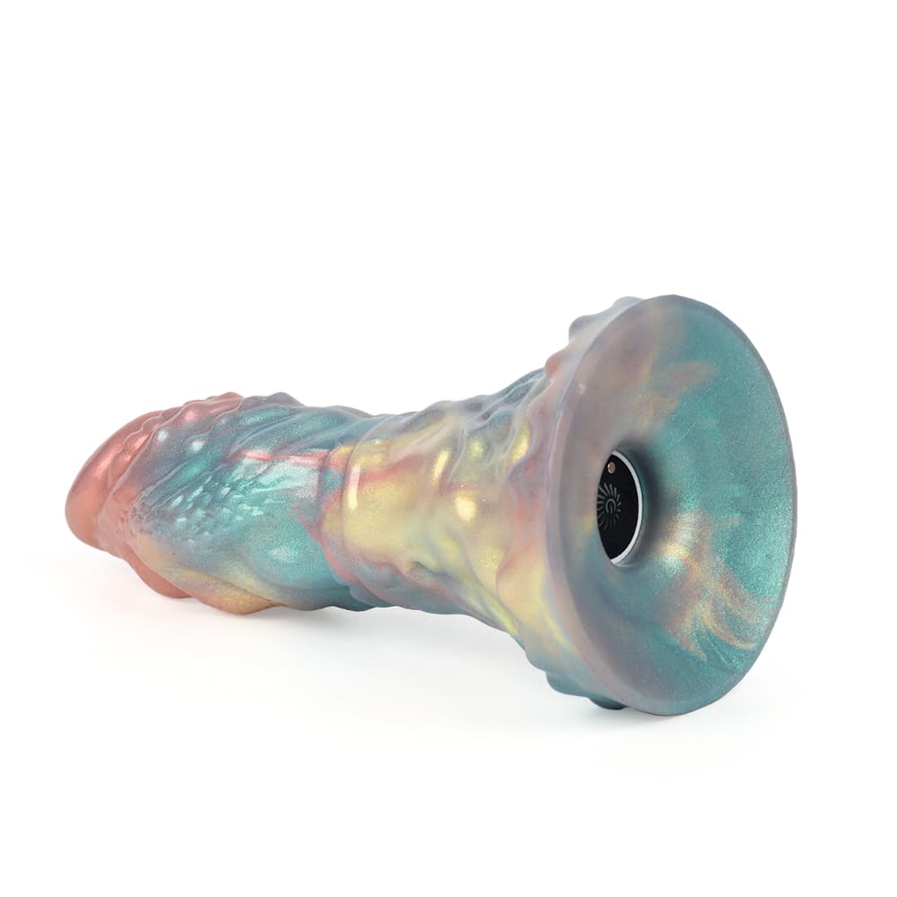 Capricorn Rainbow Electric Dildo