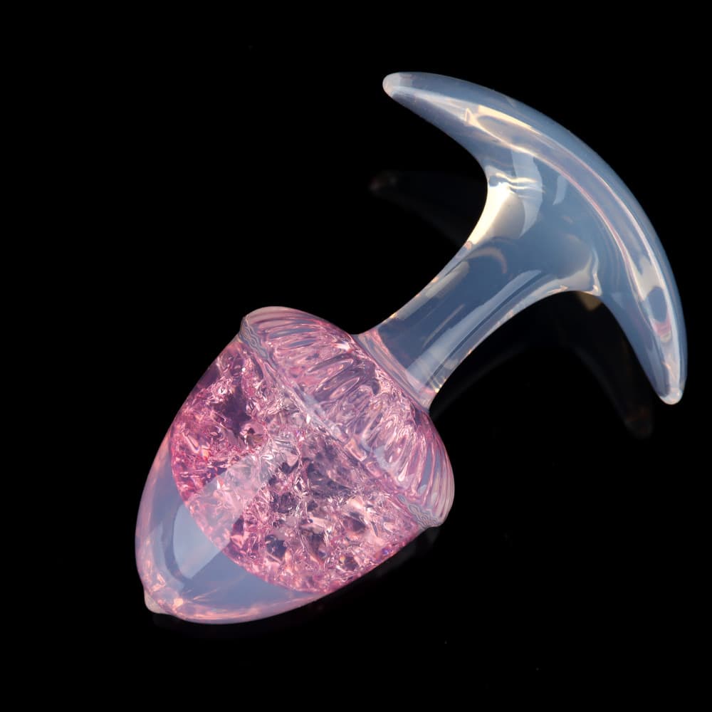 Chestnut Crystal Butter Plugs - 9 Colors