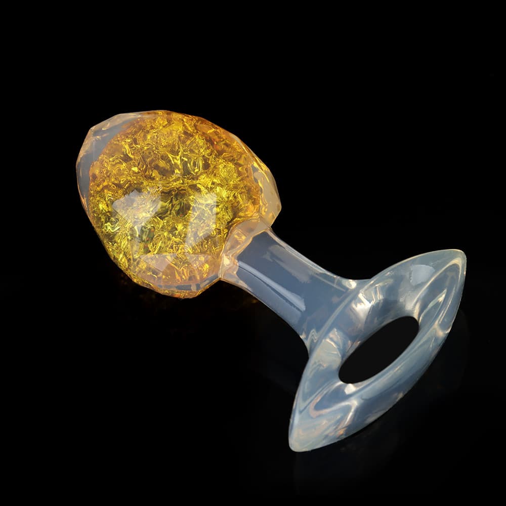 Diamond Crystal Butter Plugs - 9 Colors