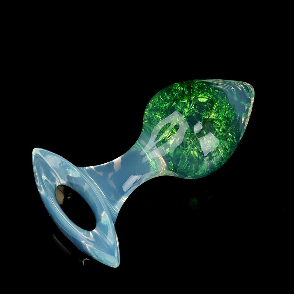 Heart Crystal Butter Plugs