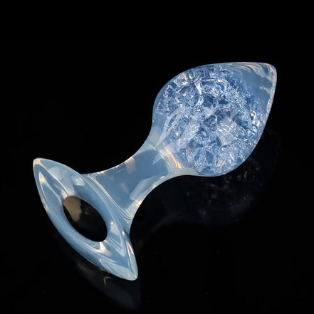 Heart Crystal Butter Plugs