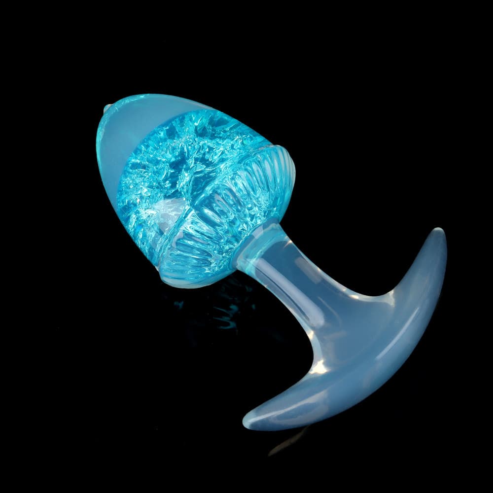 Chestnut Crystal Butter Plugs - 9 Colors