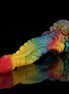 Yu Beauty Rainbow Dildo-Knot Dildo-Monster Dildo
