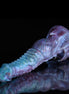 Ghostly Gradient Blue Purple Fantasy Dildo