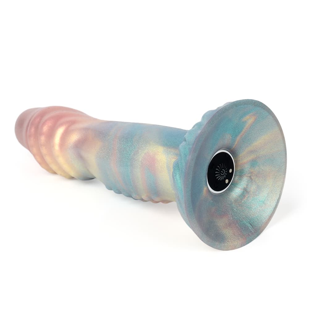 Tap Rainbow Electric Dildo