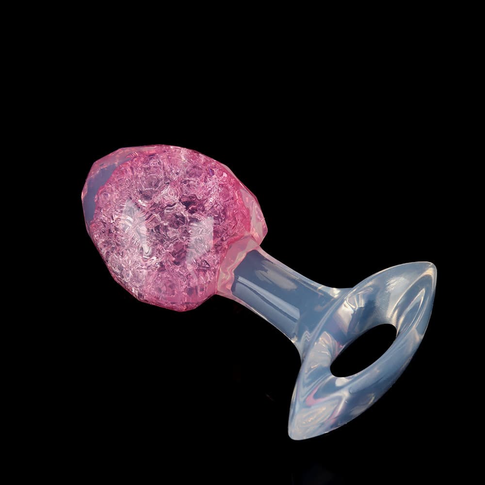 Diamond Crystal Butter Plugs - 9 Colors