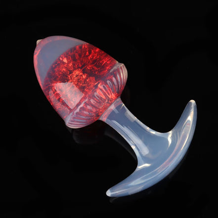 Chestnut Crystal Butter Plugs - 9 Colors