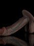 FZ42-Black Realistic Dildos - 3 Sizes