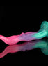 Peacock Pink Green Knot Dildo-Animal Dildos-Monster Dildo