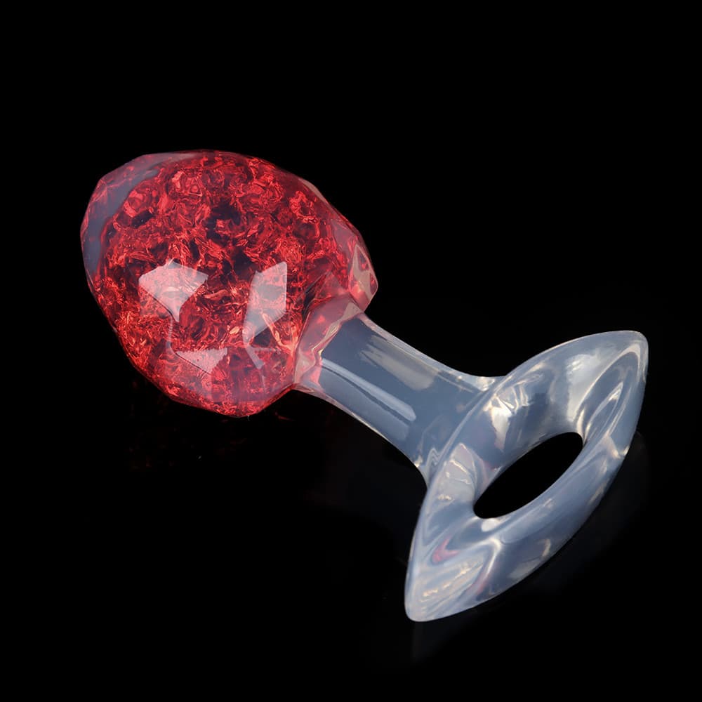 Diamond Crystal Butter Plugs - 9 Colors