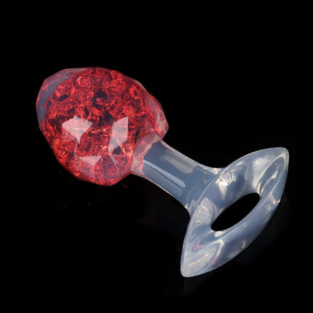 Diamond Crystal Butter Plugs - 9 Colors