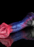 Cannibal Flower Gradient Red Blue Purple Dildo