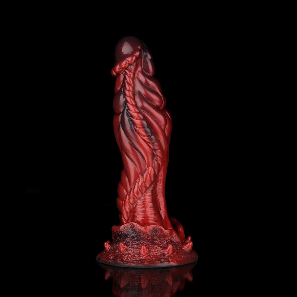 Alien Crimson Fantasy Dildo