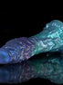 Capricorn Gradient Blue Green Purple Fantasy Dildo
