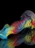Inferno Rainbow Fantasy Dildo - Monster Dildo