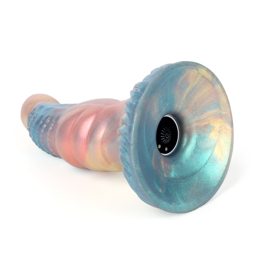 Gilt Hammer Rainbow Electric Dildo
