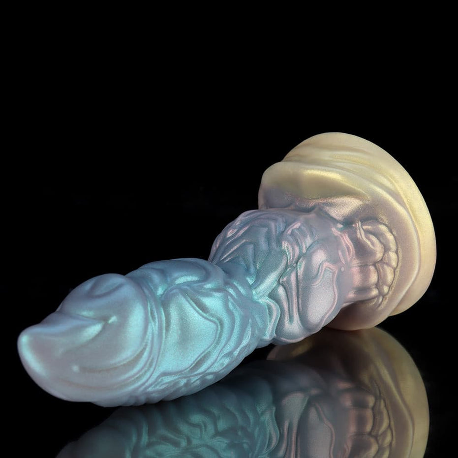 Sailor's Tears Light Blue Knot Dildo