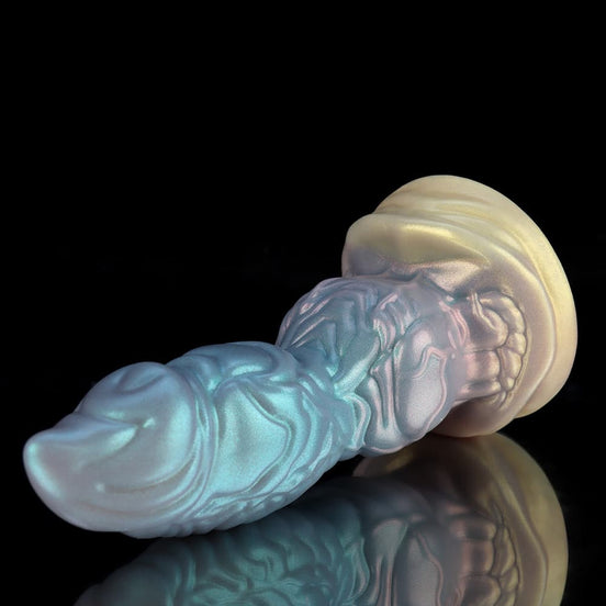 Sailor's Tears Light Blue Knot Dildo