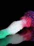 Yu Beauty Purple White Green Fantasy Dildo