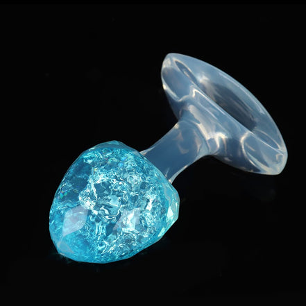 Diamond Crystal Butter Plugs - 9 Colors