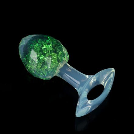 Diamond Crystal Butter Plugs - 9 Colors