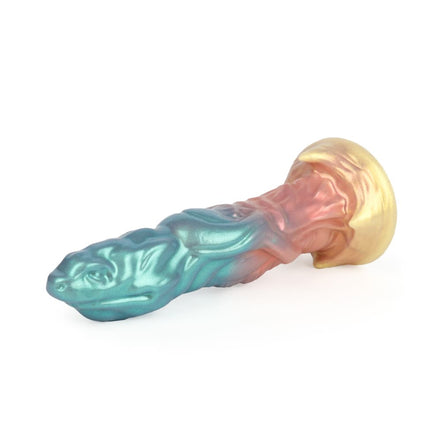Toad Rainbow Thrusting Electric Dildo