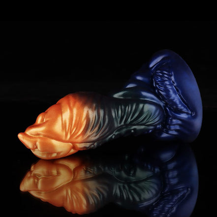 Hawksbill Orange Green Blue Dildo Animal Dildo