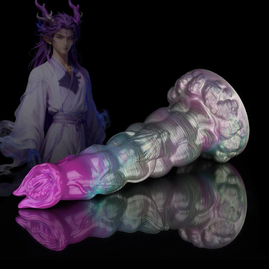 Sphinx Gradient Purple Dildo