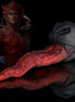 Ghost Tongue Crimson Fantasy Dildo