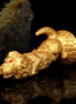 Lion Dildo Gold Lion Dildo