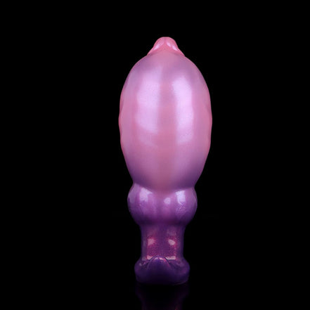 Boat Anchor Powder Purple Inflatable Dildo（From 6.5 cm）