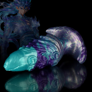 Starry Sky Gradient Blue Purple Butter Plugs