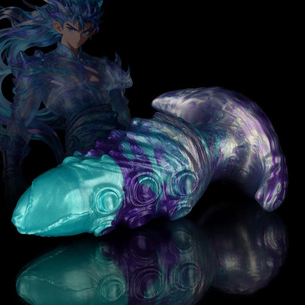 Starry Sky Gradient Blue Purple Butter Plugs