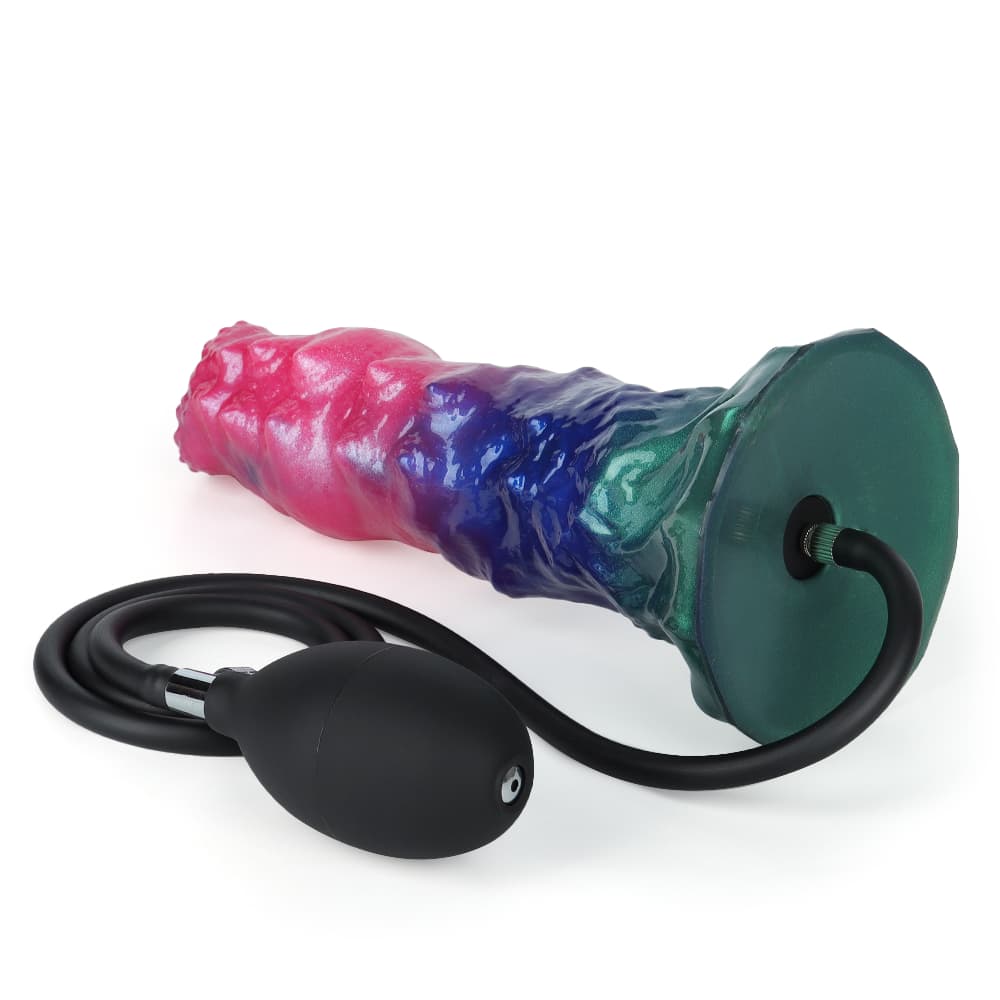 Clifford Inflatable Ovipositor Dildo （4 Eggs）