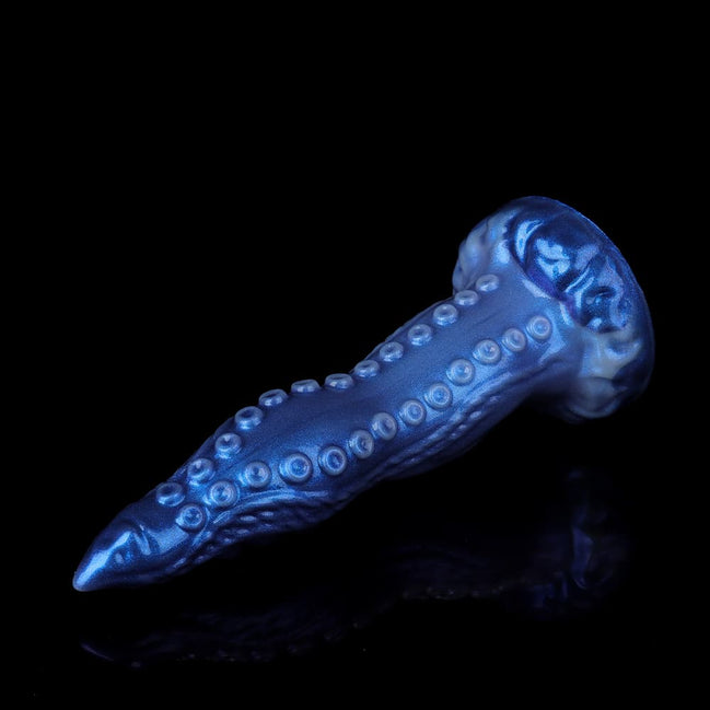 Small Octopus Blue Tentacle Dildo