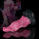 Wolf Tongue Rose Pink Fantasy Dildo