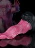 Wolf Tongue Rose Pink Fantasy Dildo