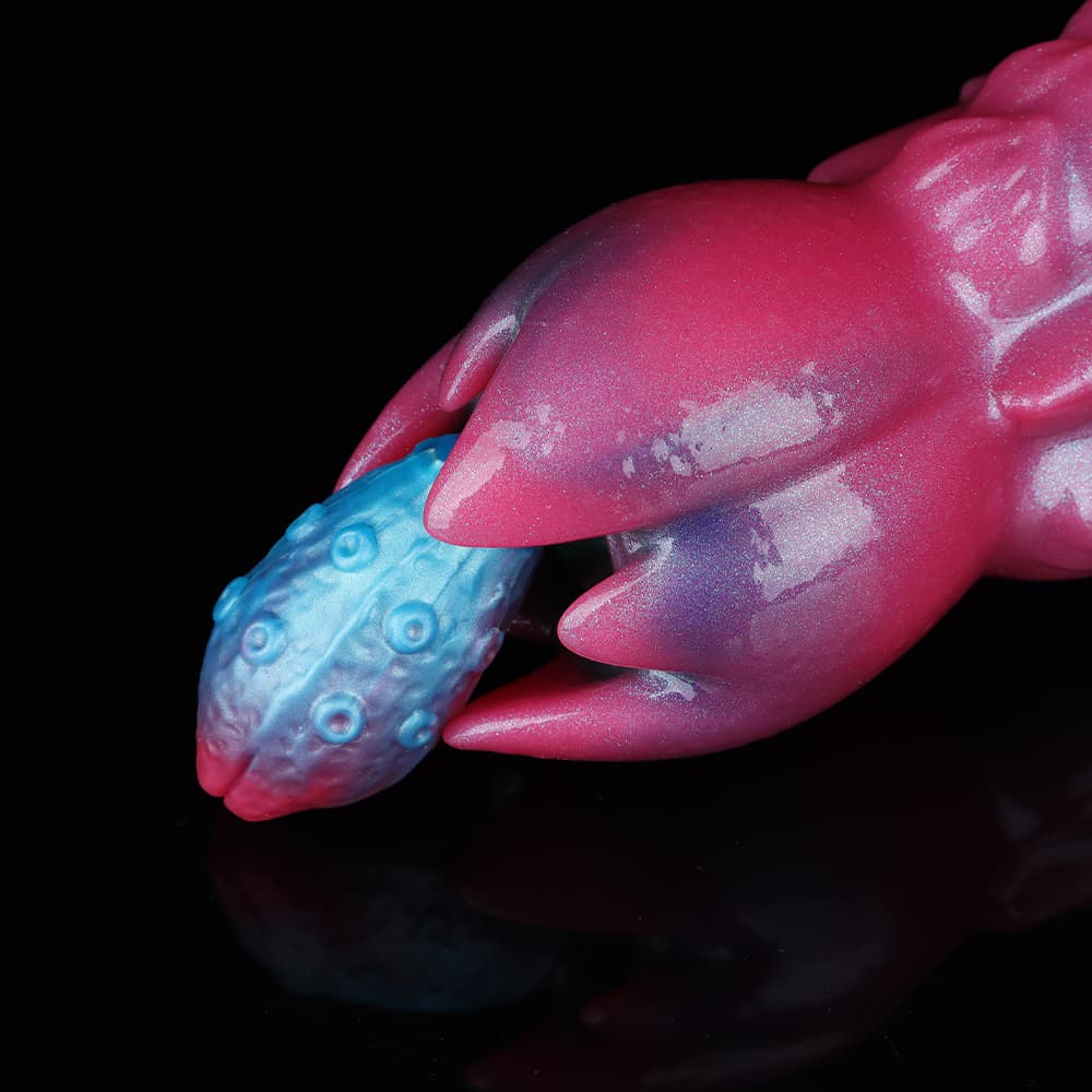 Edwiin Inflatable Ovipositor Dildo（4 Eggs）