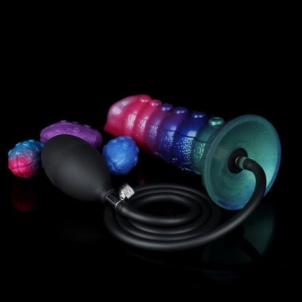 Dennis Inflatable Ovipositor Dildo（3 Eggs）