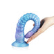 Octopus Gradient Blue  Purple Tentacle Dildo Anal Plug - Glow-In-The-Dark Dildo