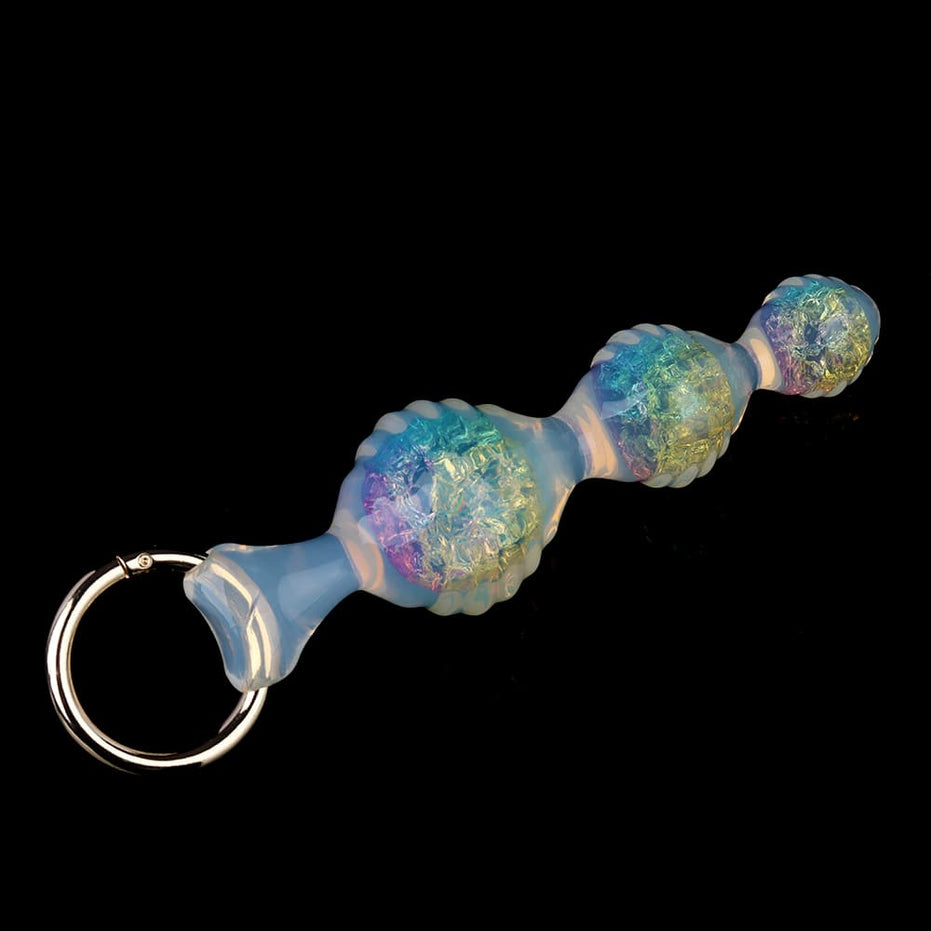 Ripple Three Crystal Butter Plug